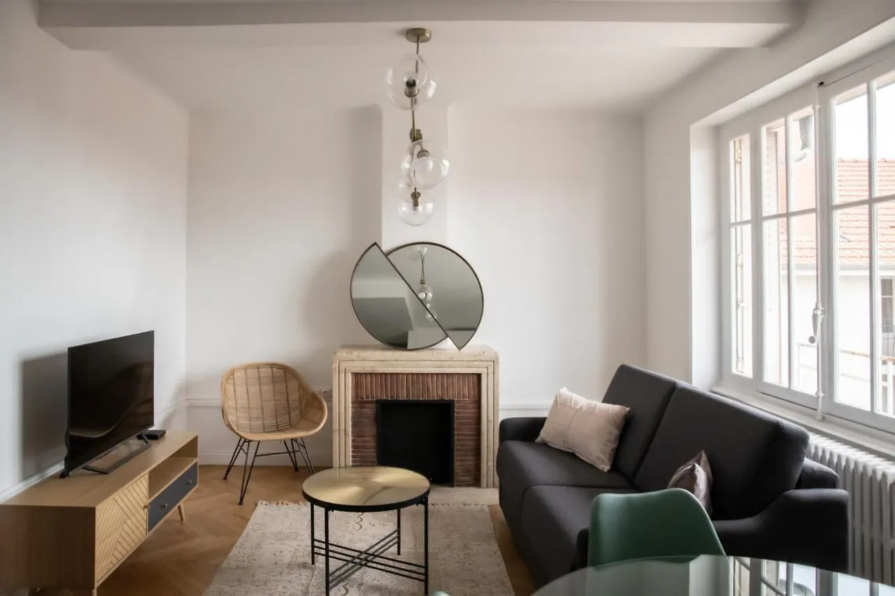 Le Celeste - Bel Appartement Refait A Neuf - Vue Fourviere Apartment Lyon