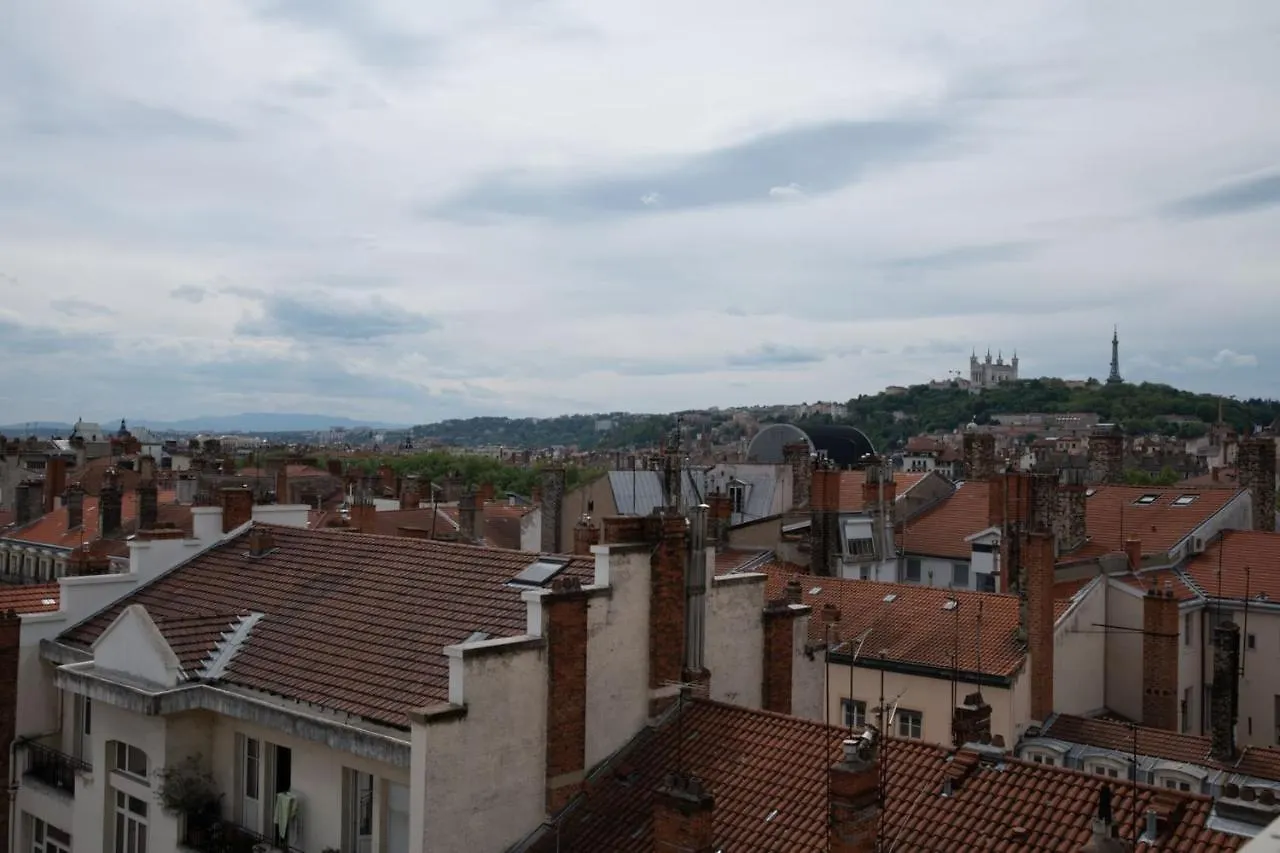 Le Celeste - Bel Appartement Refait A Neuf - Vue Fourviere France